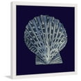 thumbnail image 2 of Marmont Hill "Indigo Shell VIII" Framed Painting Print, 2 of 5