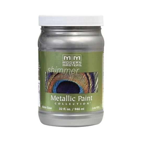 Silver by Modern Masters Modern Masters ME150-GAL Metallic Paint