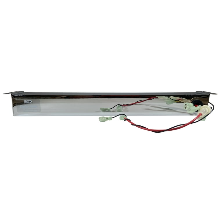 Colorbar - Old Skool 16 1/2 inch-Chrome / Sound activated
