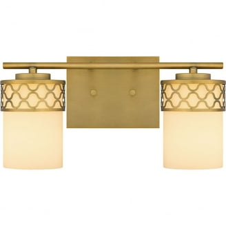 Quoizel Lucy 4-Light Brushed Nickel Bath Light - Walmart.com