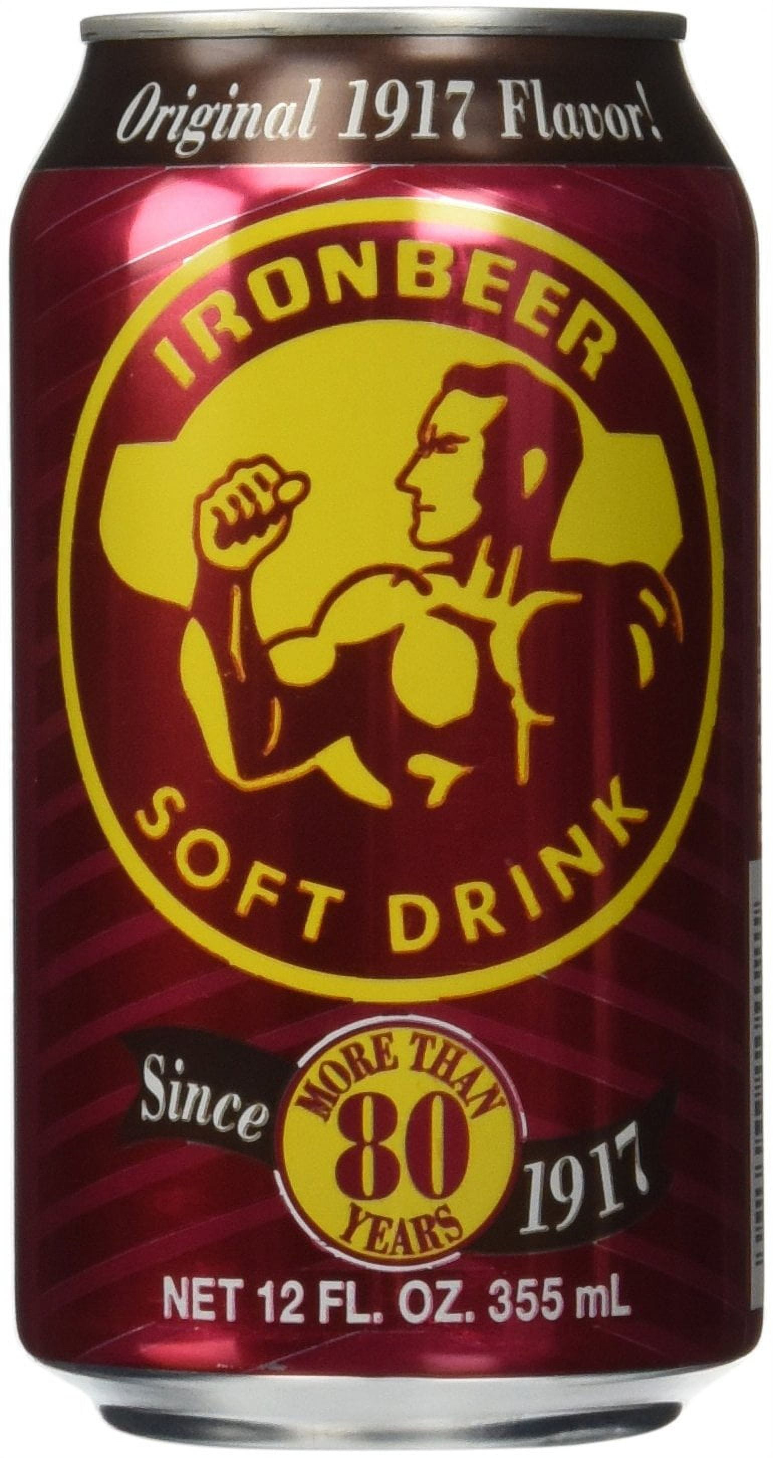 Ironbeer 6 Pack 12oz Cans
