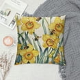 thumbnail image 2 of Qinduosi  Spring Throw Pillow Cover Set of Inch Spring Summer Flower Cushion Case for Sofa Couch, 2 of 5