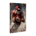 thumbnail image 2 of Stupell Industries Contemporary Eye On The End Zone Canvas Art, 16 x 24, by Ray Powers, 2 of 8