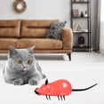 thumbnail image 3 of GROWTH TANK Cat Toy Running Funny Interactive Play Electronic Rat Mouse for Cats Pink, 3 of 7