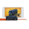 thumbnail image 4 of Hot Wheels id Volkswagen T1-GTR Vehicle with Embedded NFC Chip, 1:64 Scale, 4 of 6