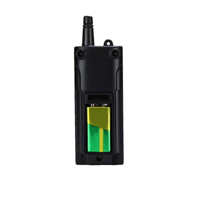 sweethay Interruptor de control remoto de largo alcance con transmisor de botones Controlador profesional de buena flexibilidad Puerta de Controles remotos