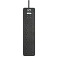APC Surge Protector Power Strip, PH12, 2160 Joules, Flat Plug, 12