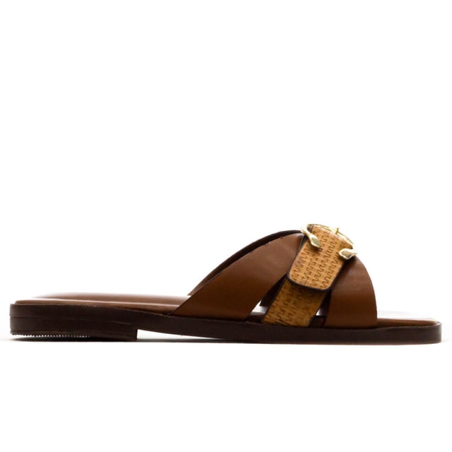 Sandalias para Mujer Zmexico 102 cafe 23