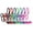 Black, variant on Adjustable 2-Ply Nylon Halter w/ 7' Lead (Purple)