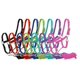 thumbnail image 1 of Cabestro de nailon ajustable de 2 capas con correa de 7 pies (negro), 1 of 2