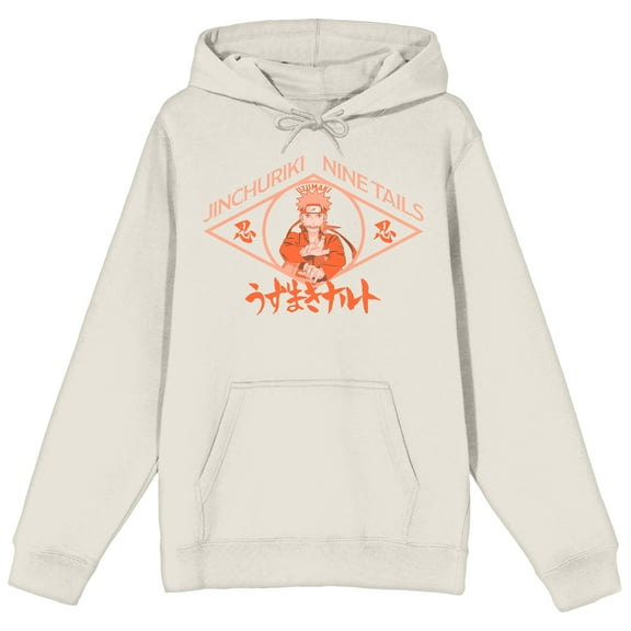 Naruto Shippuden Shinobi Naruto Uzumaki Men's Sand Sweatshirt-XXL