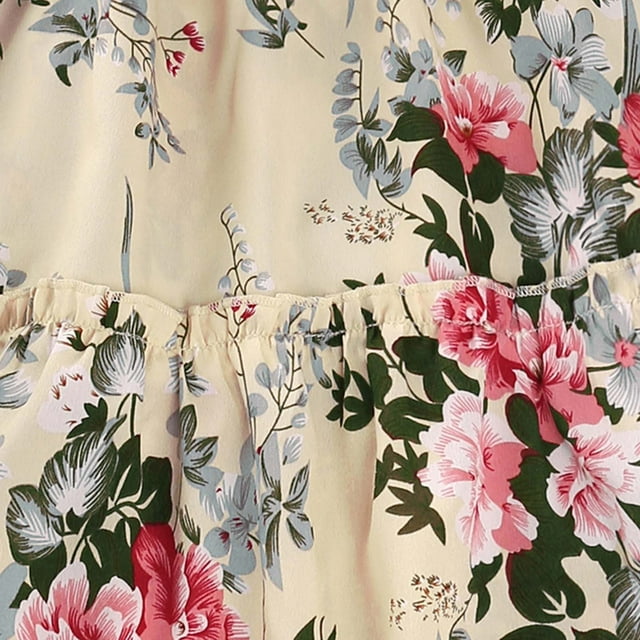 LEEy-world Vêtements Filles Enfants Nouveau-Né Bébé Filles Robe en Tulle Sans Manches Nœud Papillon Fête Bal Robe de Princesse, Blanc