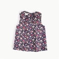 thumbnail image 5 of LUOGENLI Little Girls Outfits 7/8 Toddler Kids Baby Girls Sleeveless T Shirt Tops Skirts Princess Outfits Clothes Set 4th of July Outfits for Toddler Girls and Mom 12-24 Months, 5 of 9