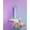 thumbnail image 3 of Vaso térmico de viaje HYDRAFLOW de acero inoxidable aislado de 1,2 L, 3 of 4