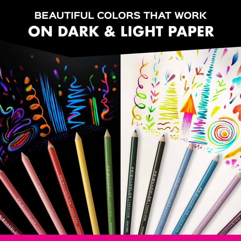Prismacolor, Soft Core Colored Pencils, Set of 36, Assorted Colors