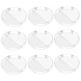 thumbnail image 2 of 10 placas de Petri transparentes para tejidos celulares vegetales con tapas, accesorios de laboratorio, 2 of 8