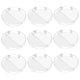 thumbnail image 2 of 10 placas de Petri transparentes para tejidos celulares vegetales con tapas, accesorios de laboratorio, 2 of 8