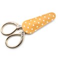 thumbnail image 4 of Embroidery Scissors Sheath Cover PU Leather Barber Hairdressing Shears Holster, 4 of 14
