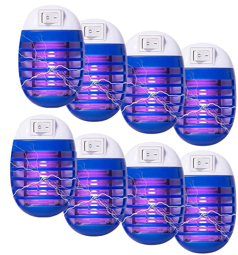 Bug Zapper Indoor Plug in Mosquito Killer Trap Zapper,Happon Electric