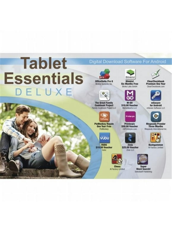 PC Treasures 51153 Tablet Essentials Deluxe
