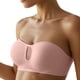 thumbnail image 3 of Brasier Sujetadores sin Tirantes de Talla Grande para Mujer, sin Aros de Acero Extra Grande, 3 of 4