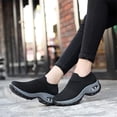 thumbnail image 6 of Women's shoes, Comfortable Walking Shoes, Fashion Platform Sneakers with foot arch pad, Casual Shoes for Work, 6 of 8