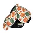 thumbnail image 3 of Naloa Autumn Pumpkins Baby Car Seat Cover, Breathable Baby Carrier Cover, Multiuse Baby Carrier Cover & Nursing Breastfeeding Cover, 3 of 5