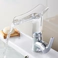 thumbnail image 2 of CEHVOM Robinet de Salle de Bain Pivotant à 360° Robinet de Lavabo de Salle de Bain à une Poignée Robinet de Lavabo Liquidation, 2 of 8