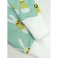 thumbnail image 5 of Honest Baby Clothing Organic Cotton Boy/Girl 2-Piece Long Sleeve Pajama Set, 18M to 5T, 5 of 7