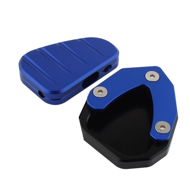 Kit de almohadilla ensanchada de trípode de brazalete metálico con piezas de reparación de llave accesorio de modificación de piezas para 150 m 150d Azul