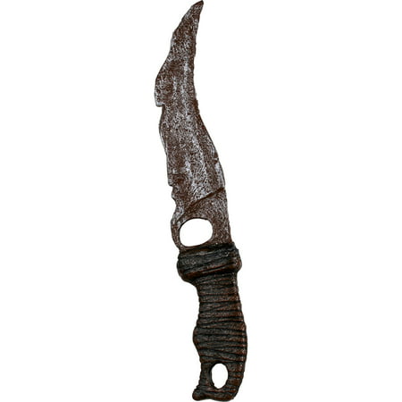 Morris Costumes Great Realistic Looking Zombie Killer Hunter Knife, Style FW90588H