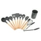thumbnail image 2 of Juego De Utensilios De Cocina De 12 Piezas, Utensilios Ergonómicos De Silicona, De Para Cocinar, 2 of 7