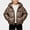 Brown, variant on Afuyipoi Toddler Boys Puffer Hooded Coat Quilted Zip Up Thickened Warm Winter Jacket Outdoor Play Size 0-7Y Purple Size 3T