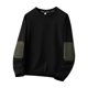 thumbnail image 5 of pstuiky camisetas de manga larga para hombre, Sudadera con capucha y cuello redondo de manga larga con bloques de color para hombre camisetas de hombre xxxxxl, 5 of 5