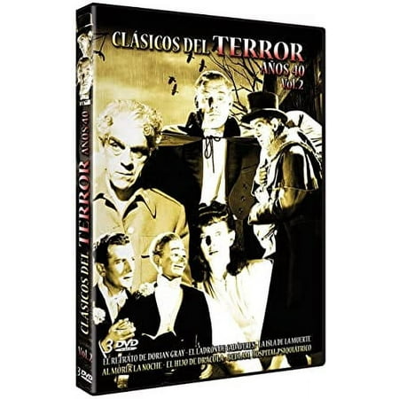 1940s Horror Classics (Volume 2) ( The Picture of Dorian Gray / The Body Snatcher / Isle of the Dead / Dead of Night / Son of Dracula / Bedlam ) [ NON-USA FORMAT PAL Reg.0 Import - Spain ]