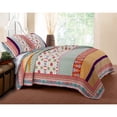 thumbnail image 1 of greenland Home Thalia Ensemble de Courtepointe, 2 Pcs Twin, 1 of 4