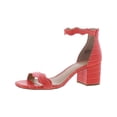 thumbnail image 1 of INC Womens Hadwin Faux Leather Block Heel Heels, 1 of 3
