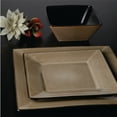 thumbnail image 2 of Kiesling Dinnerware Taupe 16pc, 2 of 2