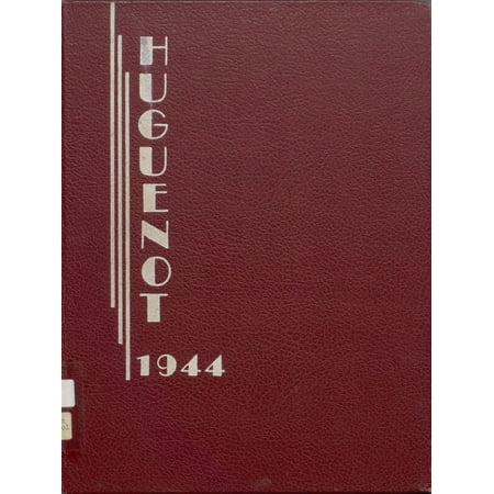 (Custom Reprint) Yearbook: 1944 New Paltz High School - Huguenot Yearbook (New Paltz, NY)