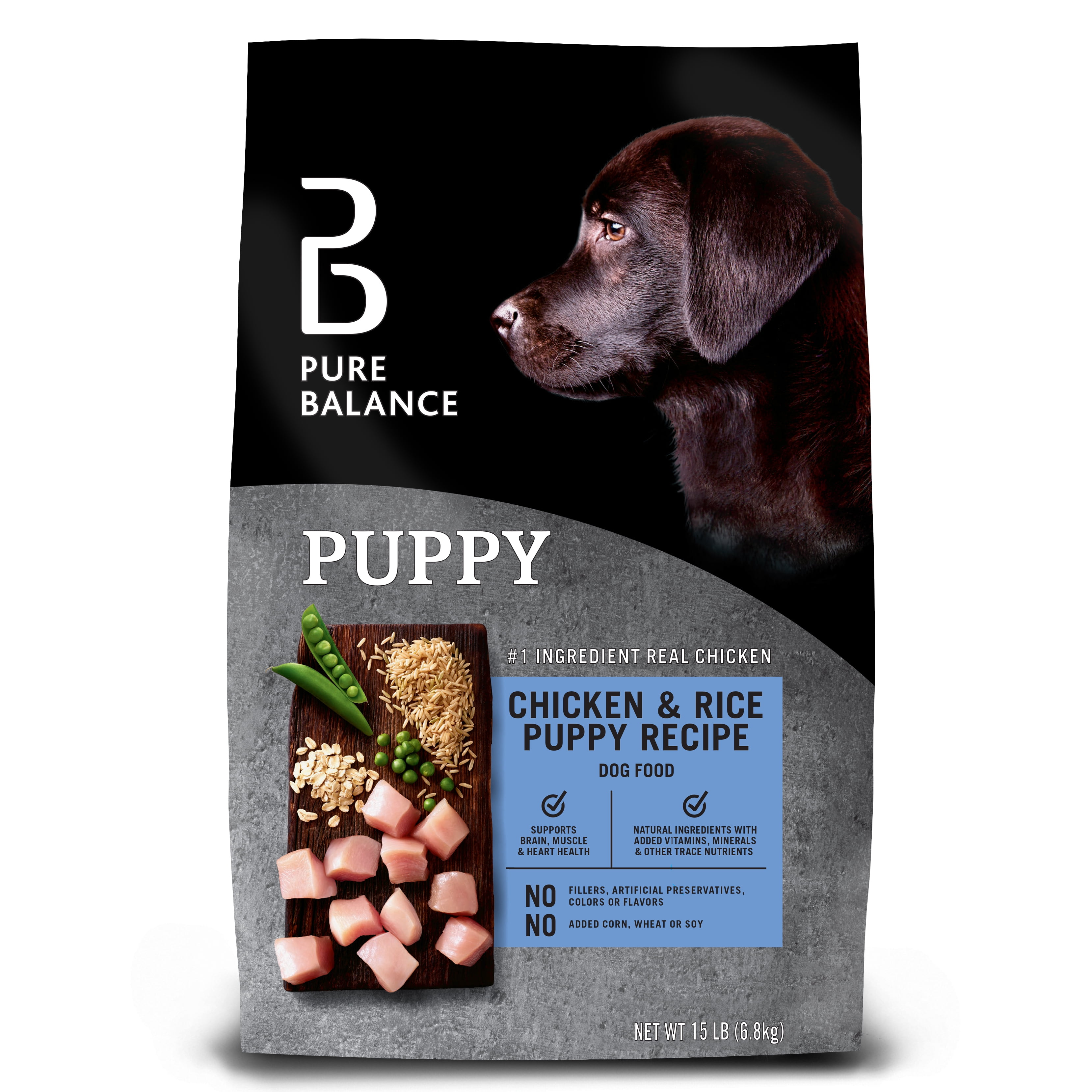 Pure Balance Puppy Recipe Dog Food 