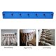 thumbnail image 3 of Cubo de alimentación de leche de ganado alimentador de pezones de silicona para corderos 7 pezones Cola beber pezones, 3 of 8