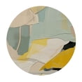 thumbnail image 4 of Acheng Round Table Cover, Striking Modern Minimalism, Abstract Natural Geometric Color Block Picture 54-58, 4 of 8