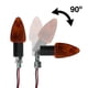 thumbnail image 2 of DIRECCIONAL UNIVERSAL SET CON RESORTE MINI AMBAR, 2 of 2