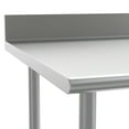 thumbnail image 6 of Flash Furniture Commercial Grade Stainless Steel Work Table, 30'' x 60'', 6 of 10