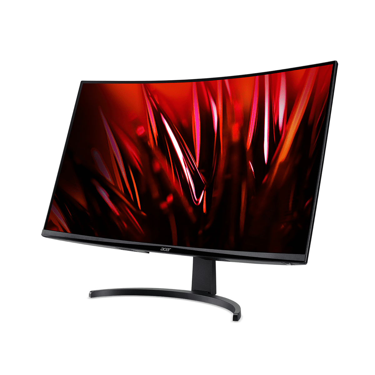 Acer Nitro 31.5” WQHD (2560 x 1440) 1500R Curved Gaming Monitor, AMD FreeSync Technology, Up to 180Hz, 1ms (VRB), Black, EDA323QU S3bmiiphx