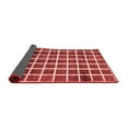 thumbnail image 2 of Ahgly Company Indoor Rectangle Checkered Red Modern Area Rugs, 7' x 10', 2 of 4