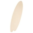 thumbnail image 4 of QIFULL Blank Wood Surfboard Wall Hanging Plaque with Smooth Edges for Custom Surfroom Decor, 4 of 8