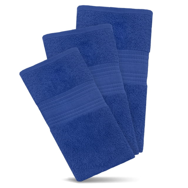 Paquete de 3 Toallas de Baño Aquila Algodón