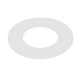 thumbnail image 1 of Unique Bargains 69mmx38mmx2mm Silicone Flush Valve Seal Washer Toilet Accessory, 1 of 2
