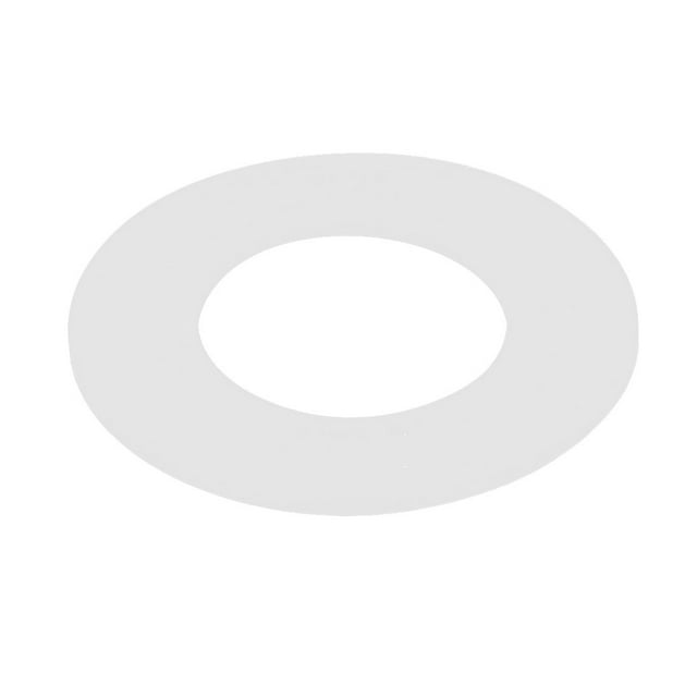 Unique Bargains 69mmx38mmx2mm Silicone Flush Valve Seal Washer Toilet Accessory